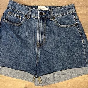 True Craft Denim Shorts
